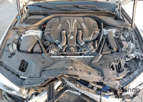 2019 BMW M550I xDrive z USA, uszkodzony, nr VIN WBAJB9C50KB289315